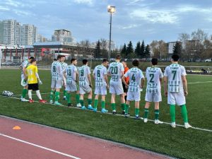 Спортсмены ФК «Троицк» примут участие во 2 туре Чемпионата Москвы среди ЛФК. Фото: официальная страница ФК «Троицк» в социальных сетях