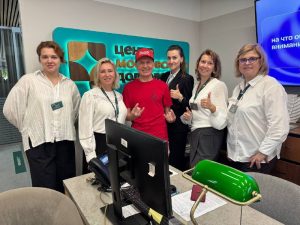 Познавательная беседа о спорте прошла в ЦМД «Троицк». Фото представили сотрудники ЦМД «Троицк»