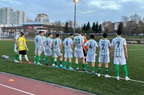 Игроки ФК «Троицк» сыграют в 8 туре Чемпионата по футболу среди ЛФК. Фото: официальная страница ФК «Троицк» в социальных сетях