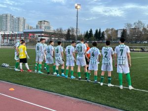 Игроки ФК «Троицк» сыграют в 8 туре Чемпионата по футболу среди ЛФК. Фото: официальная страница ФК «Троицк» в социальных сетях