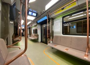 Специалисты постоят новые станции Московского метрополитена в Троицке. Фото: Анна Быкова, «Вечерняя Москва»