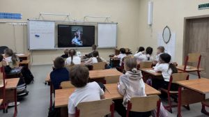 Историю блокадного Ленинграда изучили третьеклассники из Лицея города Троицк. Фото: официальная страница Лицея города Троицка в социальных сетях