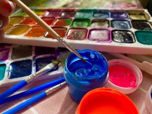 Выставка «В перерывах между делом» Павла Кемница откроется в Троицком Доме ученых. Фото: Татьяна Петрыкина, «Вечерняя Москва»