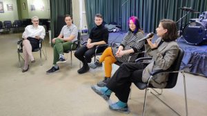 День студента отпраздновали в Троицком Доме ученых. Фото: официальная страница Совета депутатов Троицка в социальных сетях