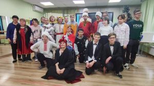 Праздник Рождества прошел в реабилитационно-образовательном центре «Солнышко» в Троицке. Фото: официальная страница Троицкого реабилитационно-образовательного центра «Солнышко» в социальных сетях