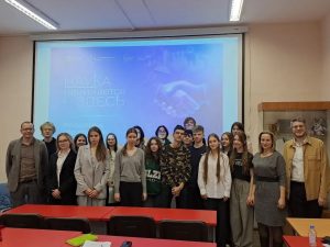 Ученики предпринимательского класса школы №1392 имени Дмитрия Рябинкина завершили обучение по проектной программе. Фото: официальная страница школы №1392 имени Дмитрия Рябинкина в социальных сетях