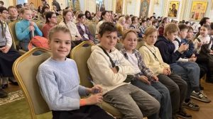 Ученики Лицея города Троицка приняли участие в олимпиаде «Основы православной культуры». Фото: официальная страница Лицея города Троицка в социальных сетях