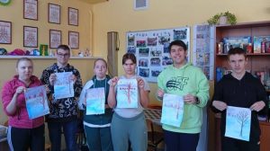 Дети и молодежь с ОВЗ посетили творческий мастер-класс в Троицке. Фото: официальная страница Спортивно-оздоровительного клуба «Орбита» в социальных сетях