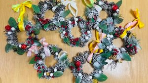 Творческий мастер-класс состоялся в Доме культуры «Ильичевка». Фото: официальная страница Дома культуры «Ильичевка» в социальных сетях