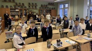 Родители увидели школьные будни в Лицее города Троицка. Фото: официальная страница Лицея города Троицка в социальных сетях