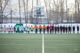 Команда «Троицк» обыграла «Кантеру» в рамках восьмого тура Первенства Москвы. Фото предоставил специалист по связям с общественностью Илья Голубев