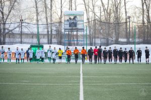 Команда «Троицк» обыграла «Кантеру» в рамках восьмого тура Первенства Москвы. Фото предоставил специалист по связям с общественностью Илья Голубев