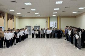 Занятие «Разговоры о важном» состоялось в Лицее города Троицка. Фото: официальная страница Лицея города Троицка в социальных сетях