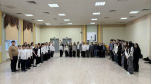 Занятие «Разговоры о важном» состоялось в Лицее города Троицка. Фото: официальная страница Лицея города Троицка в социальных сетях