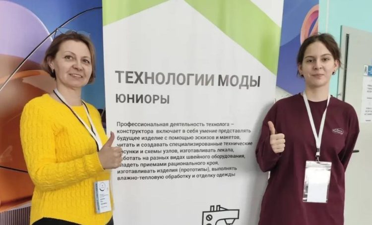 Ученица школы №1392 прошла квалификационный отбор чемпионата «Московские профессионалы». Фото: официальная страница школы №1392 имени Дмитрия Рябинкина в социальных сетях