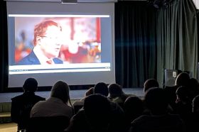 Показ фильма «Россия — лаборатория мира» состоялся в Троицком Доме ученых. Фото: официальная страница Троицкого Дома ученых Российской академии наук в социальных сетях