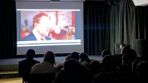 Показ фильма «Россия — лаборатория мира» состоялся в Троицком Доме ученых. Фото: официальная страница Троицкого Дома ученых Российской академии наук в социальных сетях