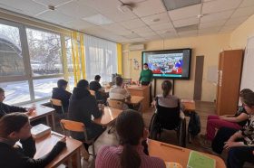 Серия профилактических бесед прошла в Троицком реабилитационно-образовательном центре. Фото: официальная страница Троицкого реабилитационно-образовательного центра в социальных сетях