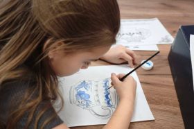 Творческий мастер-класс прошел в Культурном центре «Ватутинки». Фото: официальная страница Культурного центра «Ватутинки» в социальных сетях