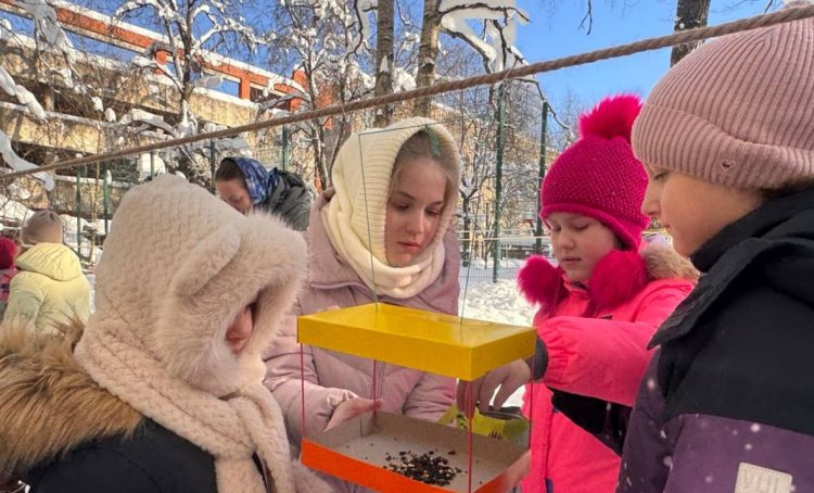 Ученики Троицкого реабилитационно-образовательного центра присоединились к экологической акции. Фото: Троицкий реабилитационно-образовательный центр «Солнышко»