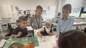 Курсы внеурочной деятельности стартовали в школе №1392. Фото: официальная страница школы №1392 имени Дмитрия Рябинкина в социальных сетях