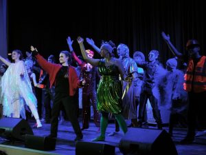 Спектакль «Путь к мечте» прошел в Культурном центре «Ватутинки». Фото: официальная страницу Культурного центра «Ватутинки» в социальных сетях