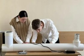 Школьники из Троицка приняли участие в конференции «Потенциал»